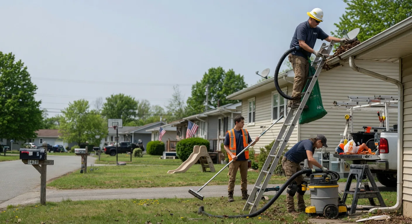 Gutter Installation in Ione, WA near me
